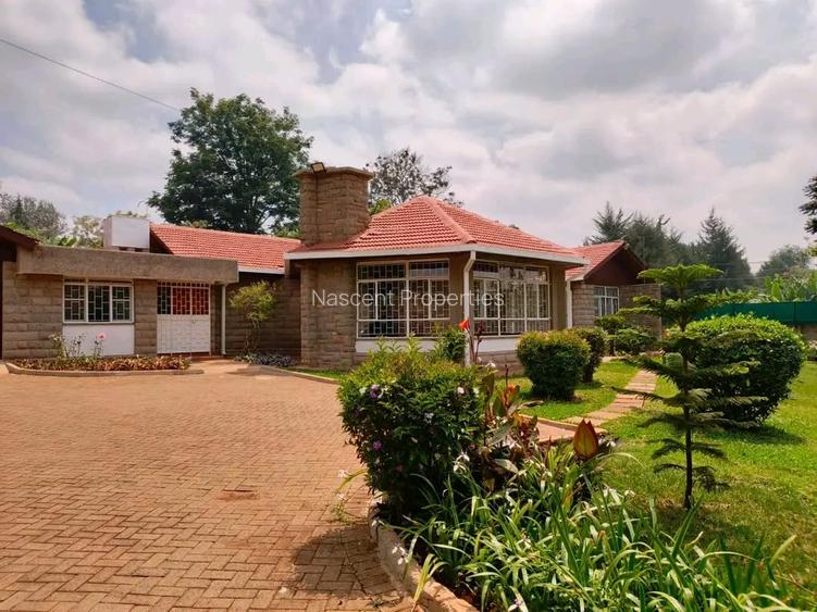 4 Bed House with En Suite at Loresho