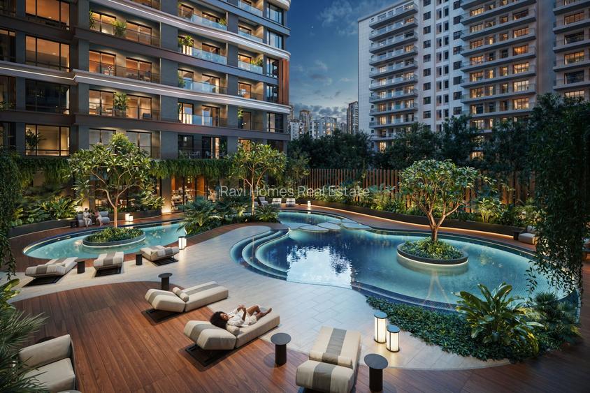 2 Bed Apartment with Swimming Pool at Kirichwa Road