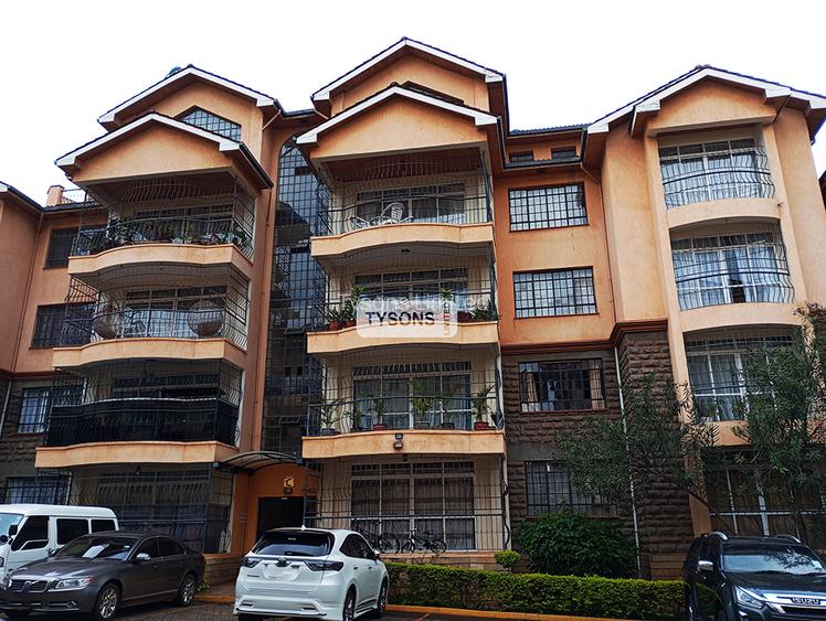 4 Bed Apartment with En Suite in Kilimani