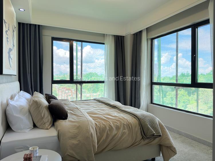 2 Bed Apartment with Swimming Pool at Kileleshwa