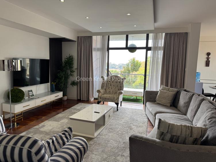 Serviced 2 Bed Apartment with En Suite in Kilimani