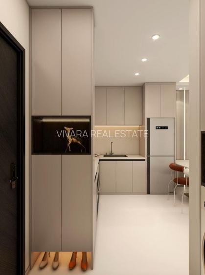 2 Bed Apartment with En Suite in Kilimani