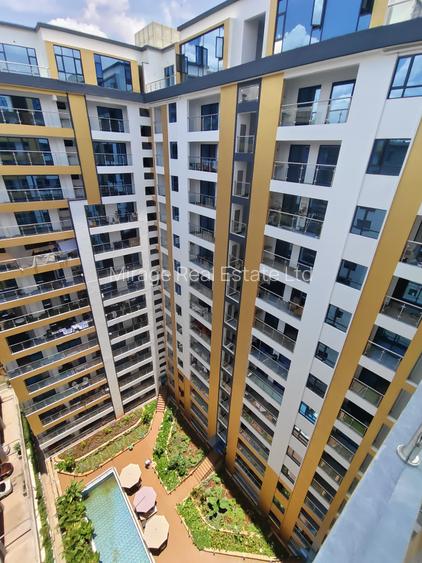 3 Bed Apartment with Swimming Pool in Kileleshwa