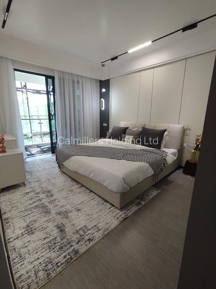 2 Bed Apartment with Swimming Pool at Mogotio Road