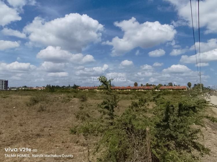 5 m² Land at Kiungani Road