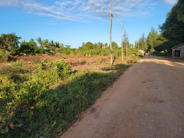 Land in Ukunda
