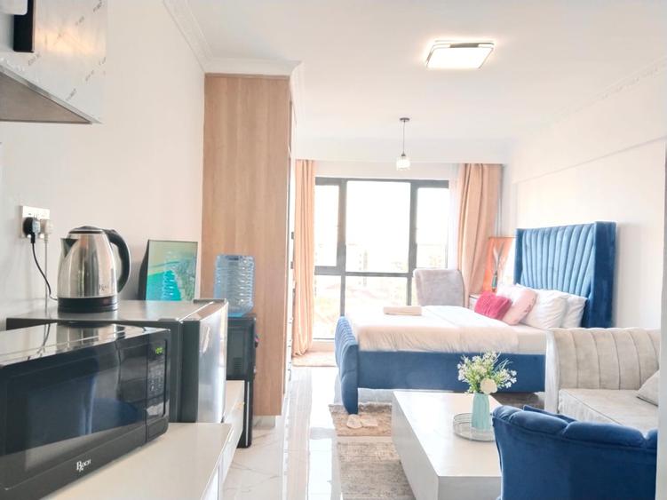 Serviced Studio Apartment with En Suite in Kilimani Serviced Studio Apartment with En Suite in Kilimani