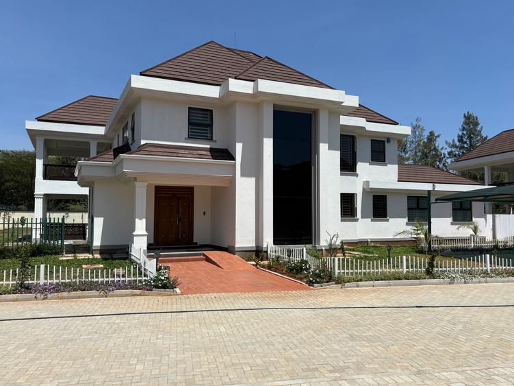 4 Bed House with En Suite in Karen