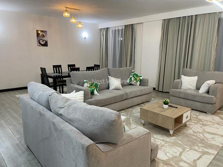 Serviced 3 Bed Apartment with En Suite at George Padmore