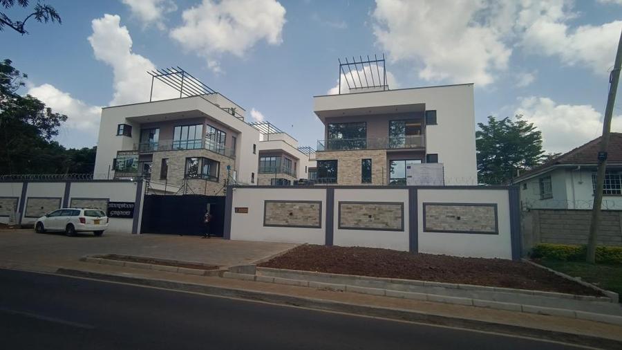 4 Bed Townhouse with En Suite at Lavington