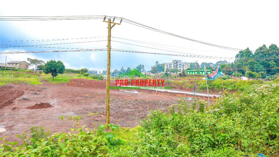 0.2 ha Commercial Land at Gitaru