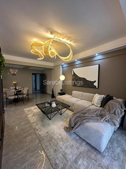 3 Bed Apartment with En Suite in Kilimani