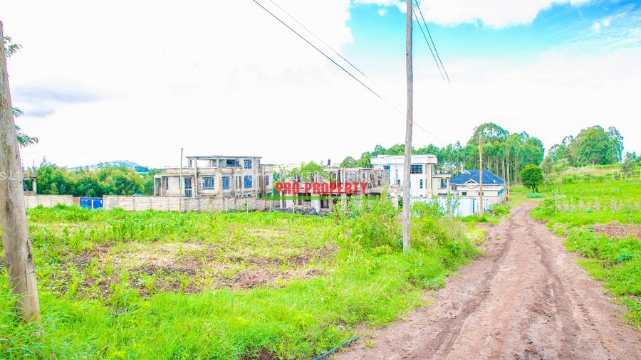 0.07 ha Residential Land at Gikambura