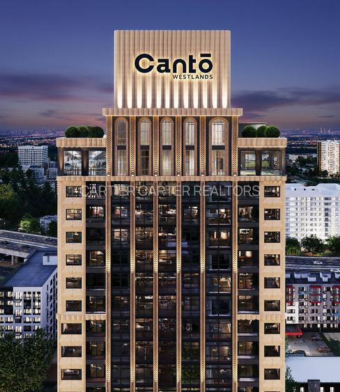 Furnished Studio Apartment with En Suite in Westlands Area