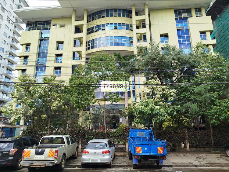 2,900 ft² Office with Backup Generator in Kilimani