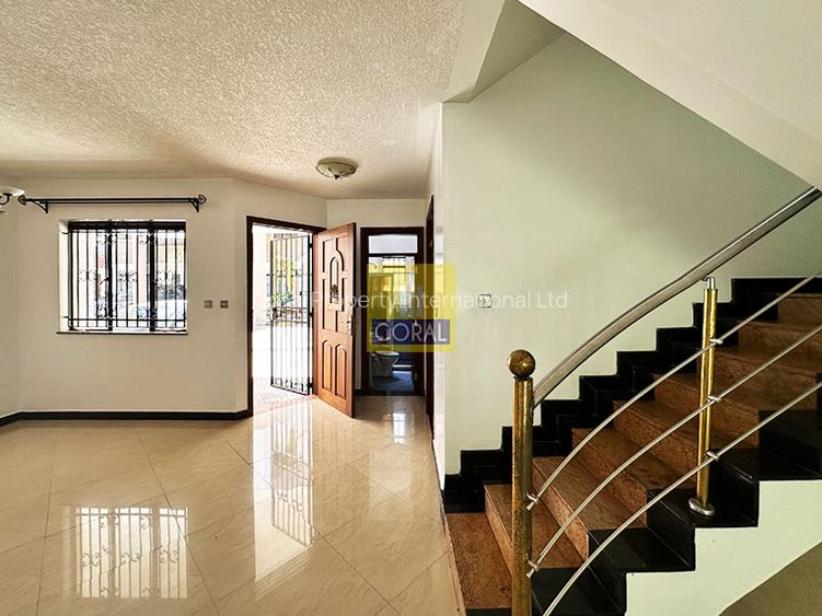 4 Bed Townhouse with Swimming Pool in Westlands Area