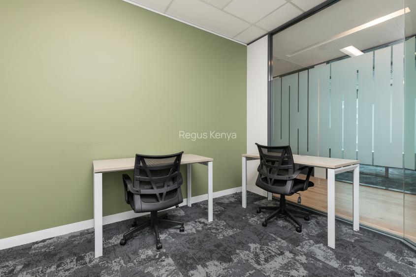 Furnished 60 m² Office with Service Charge Included at Nairobi