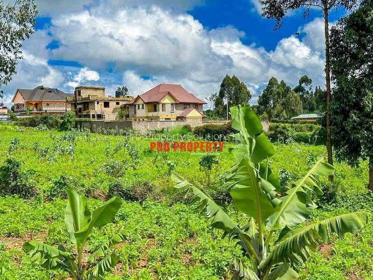 0.081 ha Residential Land at Gikambura