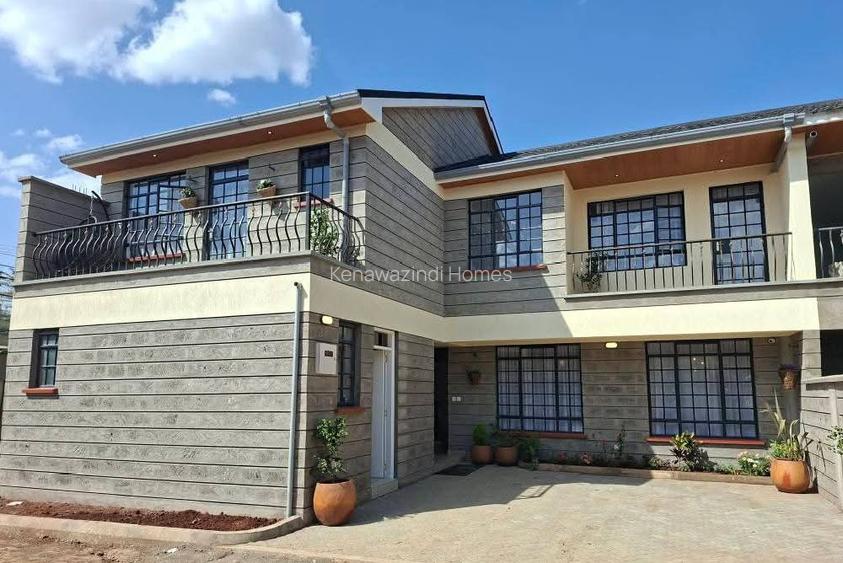 4 Bed Townhouse with En Suite at Mwananchi Road