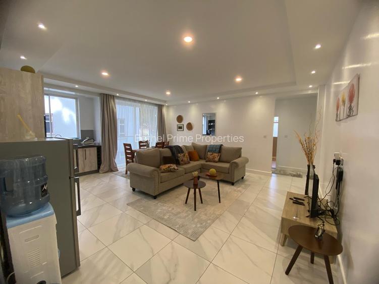 Furnished 1 Bed Apartment with Swimming Pool in Rhapta Road