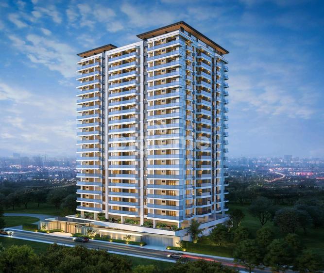1 bed apartment with swimming pool at near kilimani police station