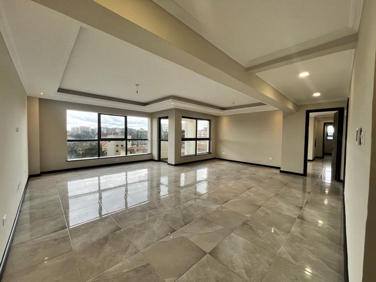 4 Bed Apartment with Swimming Pool in Kileleshwa
