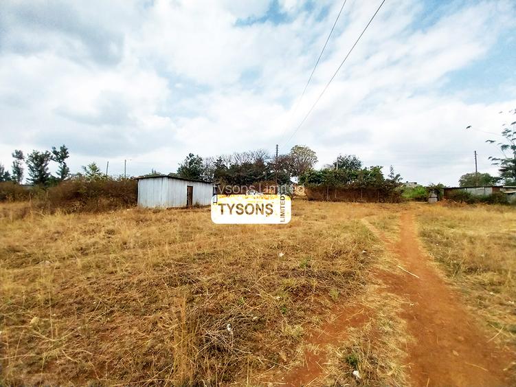 Residential Land in Ruiru