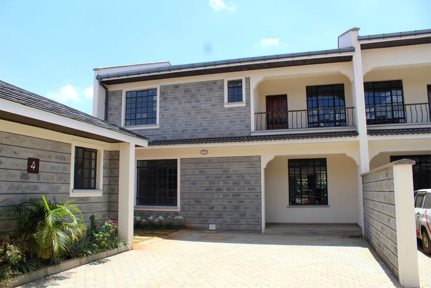 5 Bed Townhouse with En Suite in Ruiru