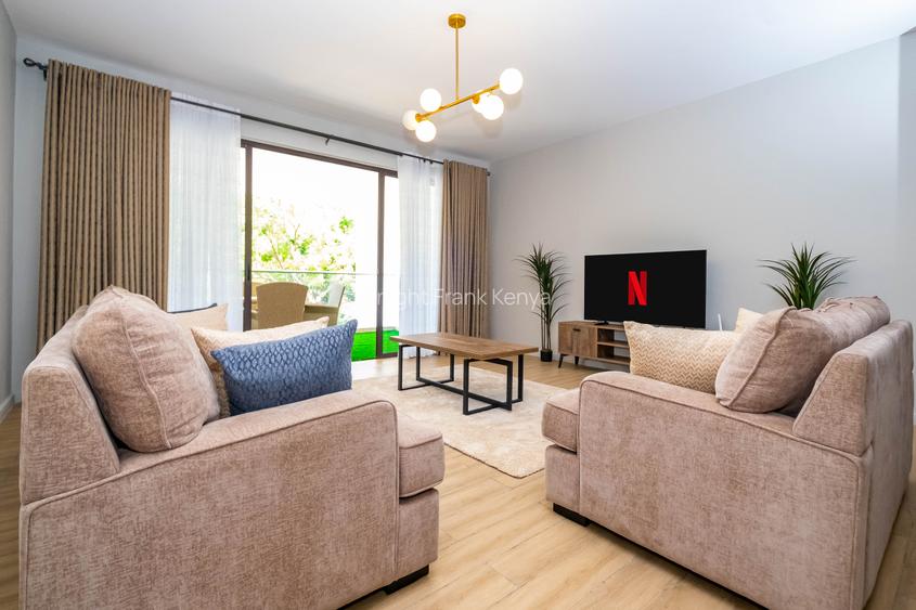 Furnished 3 Bed Apartment with En Suite at Othaya Road