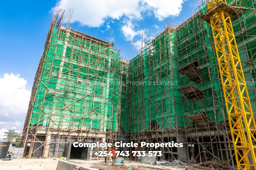 2 Bed Apartment with Swimming Pool at Mombasa Road