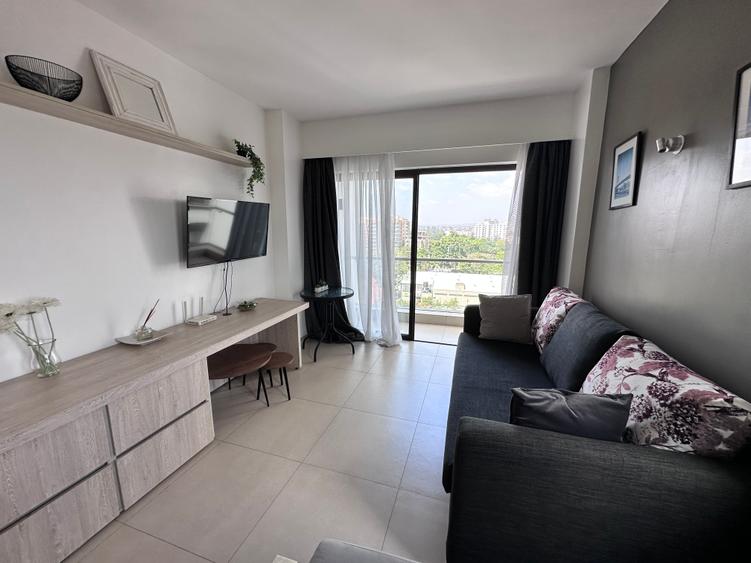furnished 1 bed apartment with swimming pool in lavington
