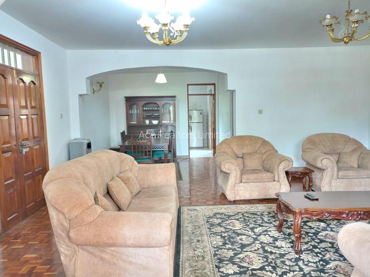 Furnished 3 Bed Apartment with En Suite at Rhapta Road