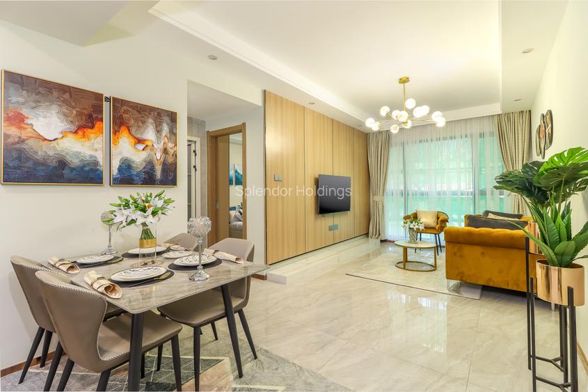 1 Bed Apartment with En Suite in Kileleshwa