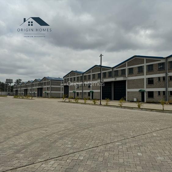 11,700 ft² Warehouse with Service Charge Included at Babadogo