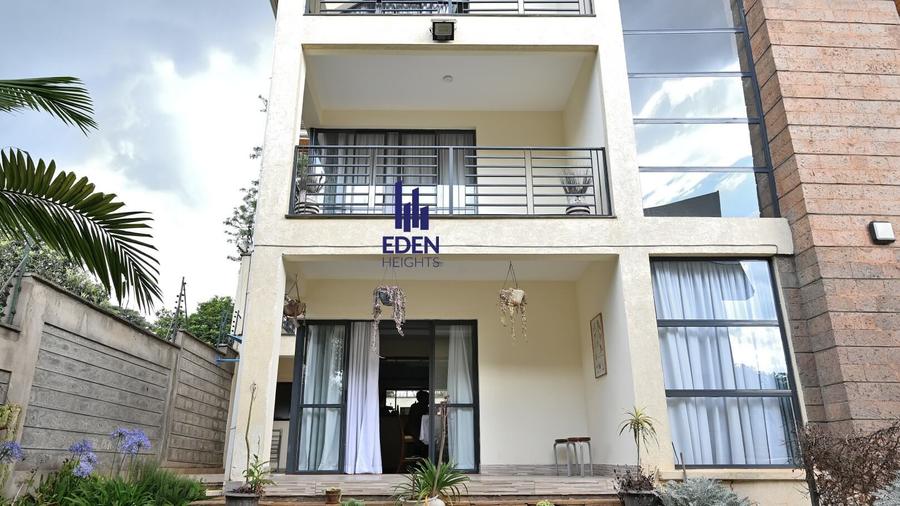 5 Bed Townhouse with Staff Quarters in Lavington