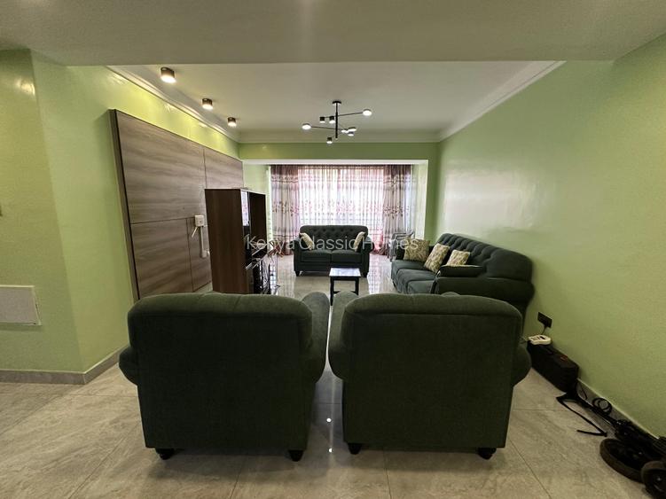3 Bed Apartment with En Suite at Kilimani