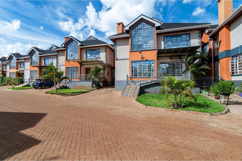 4 Bed Townhouse with En Suite in Kiambu Road