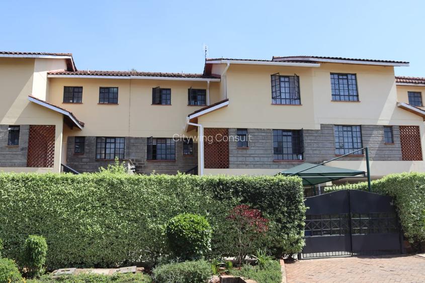 4 Bed Townhouse with En Suite at Loresho