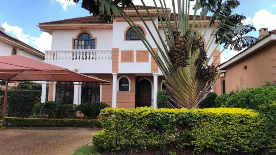 4 Bed Townhouse with En Suite in Kiambu Road