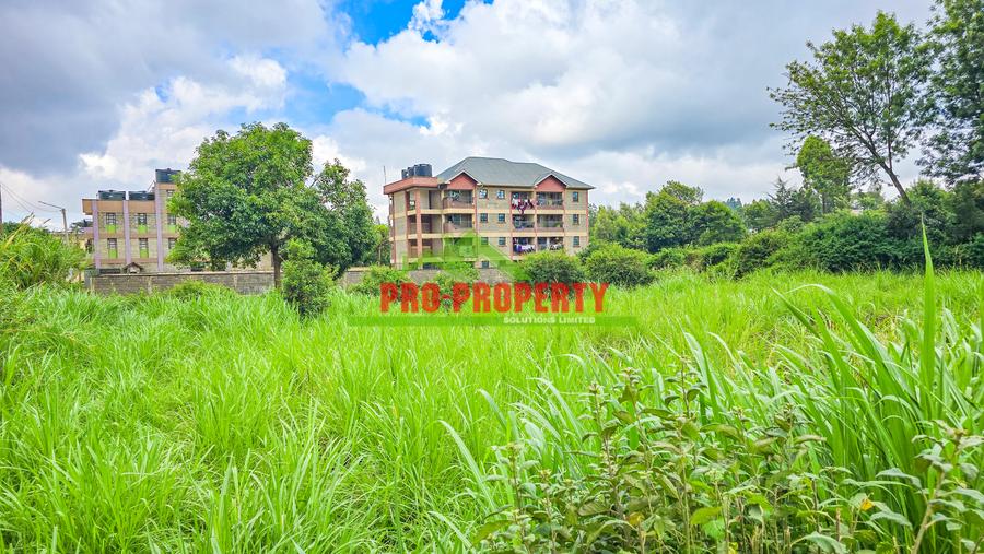 0.3 ha Commercial Land at Gikambura