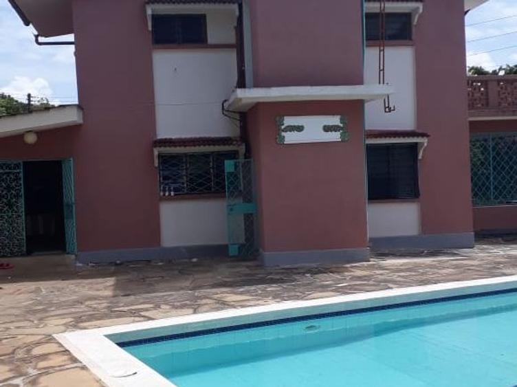 4 Bed Townhouse in Shanzu