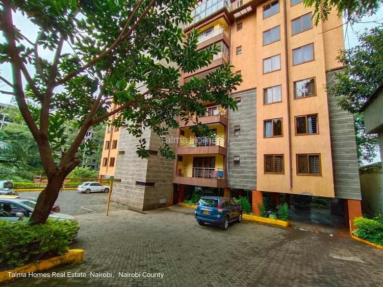 3 Bed Apartment with En Suite at Off Rhapta Road