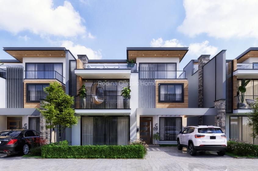 5 Bed Townhouse with En Suite at Kitisuru