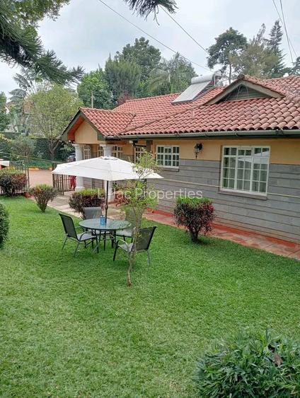 3 Bed House with En Suite in Runda