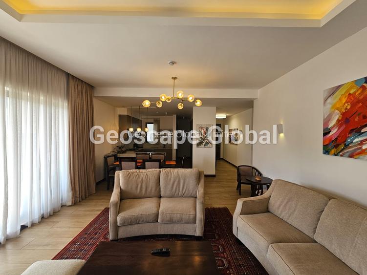 Furnished 3 Bed Apartment with En Suite in Runda
