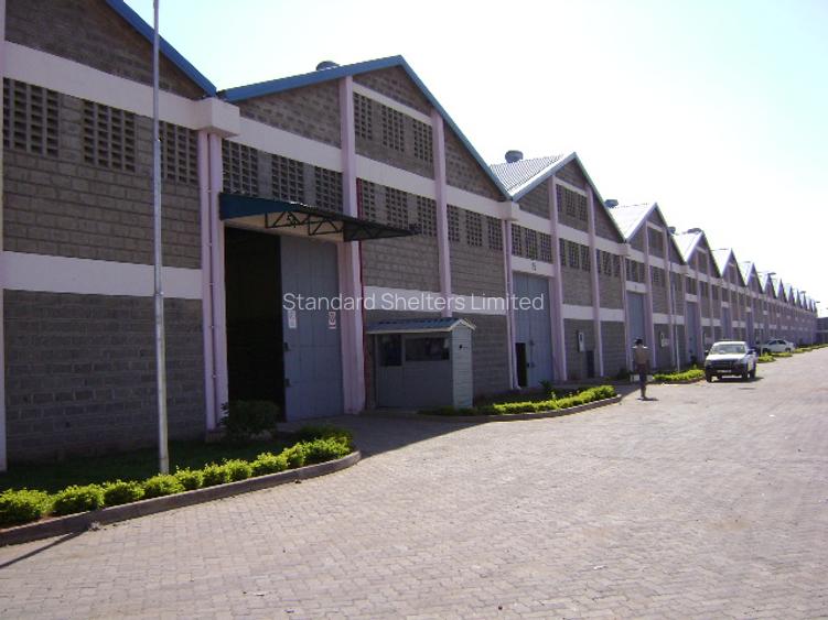 10,383 ft² Warehouse with Backup Generator in Mombasa Road