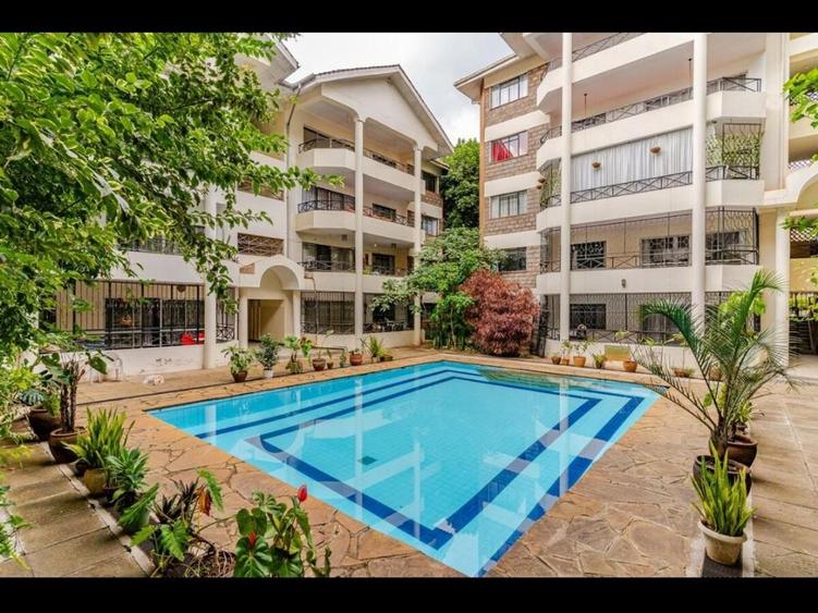 2 bed apartment with en suite at riverside drive nairobi