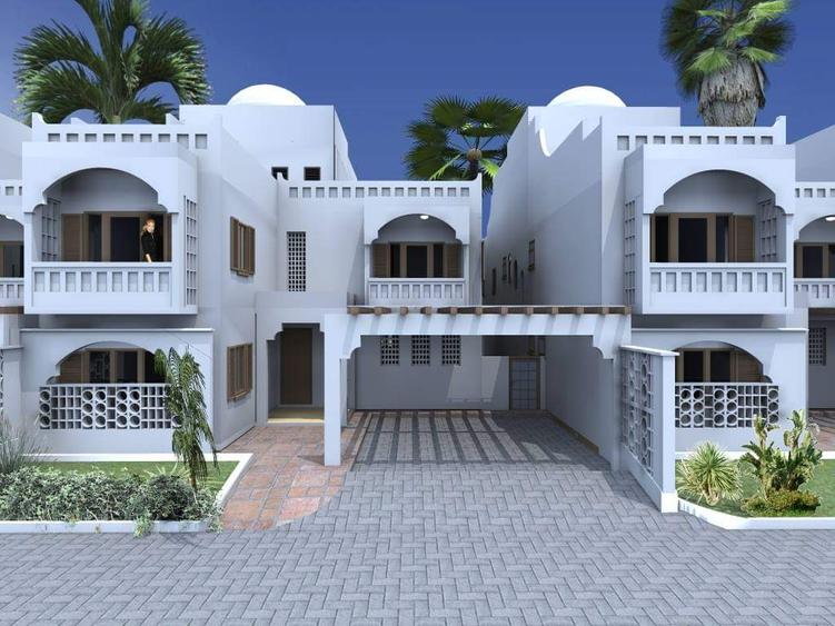 4 Bed Villa with En Suite at Nyali Mombasa