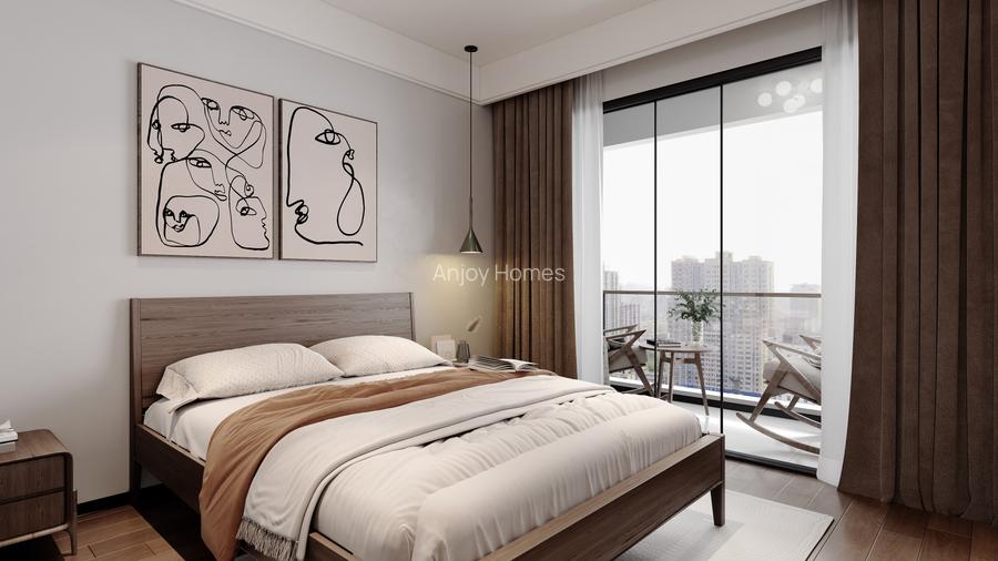 Studio Apartment with Swimming Pool at Mawensi Road