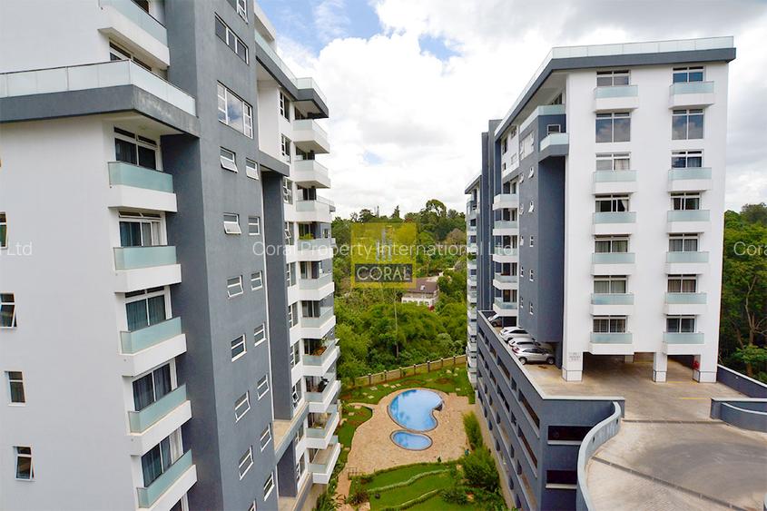 4 Bed Apartment with Swimming Pool in General Mathenge